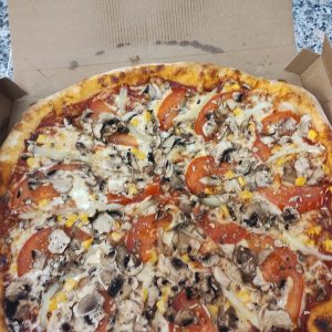 Vegetarijana Pizza